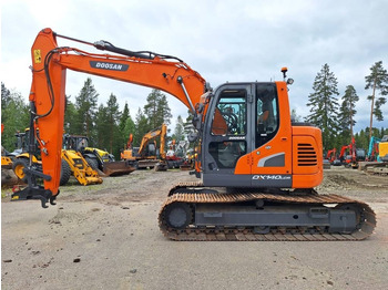 Crawler excavator DOOSAN DX140LCR-5