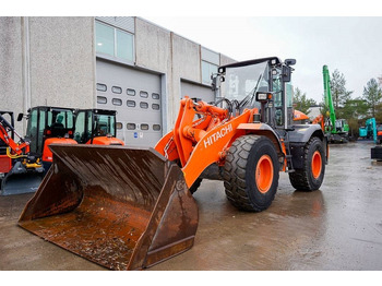Wheel loader Hitachi ZW150 PITKÄT AISAT, VAAKA: picture 2