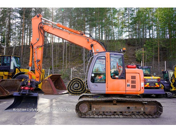 Crawler excavator HITACHI ZX135