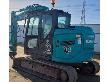 Mini excavator KOBELCO