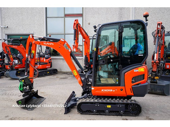 Mini excavator KUBOTA KX019-4