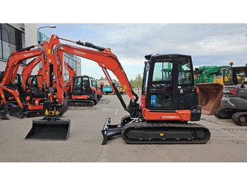 Mini excavator KUBOTA
