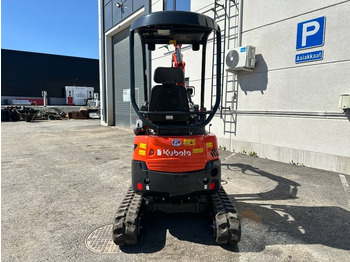 Kubota U 17-3 uusi Varustelupaketilla  on lease Kubota U 17-3 uusi Varustelupaketilla: picture 3