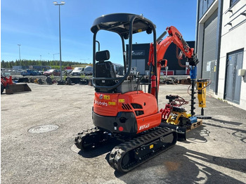 Kubota U 17-3 uusi Varustelupaketilla  on lease Kubota U 17-3 uusi Varustelupaketilla: picture 4