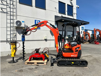 Kubota U 17-3 uusi Varustelupaketilla  on lease Kubota U 17-3 uusi Varustelupaketilla: picture 1