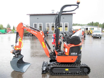 Mini excavator KUBOTA U10