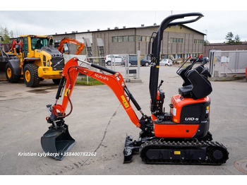 Mini excavator KUBOTA U10