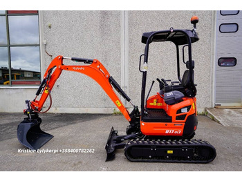 Mini excavator KUBOTA