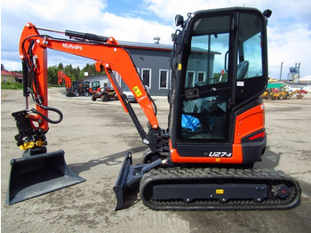 Mini excavator KUBOTA U27-4