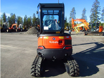 Mini excavator Kubota U27-4 UUSI, TAKUU 24KK: picture 3