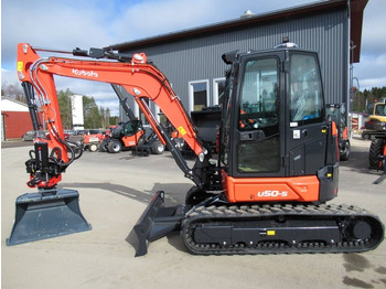 Mini excavator KUBOTA