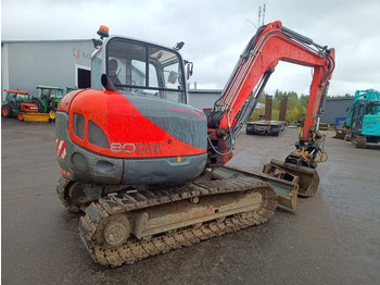 Mini excavator Neuson 8003RD PYÖRITTÄJÄ, 3-KAUHAA: picture 3