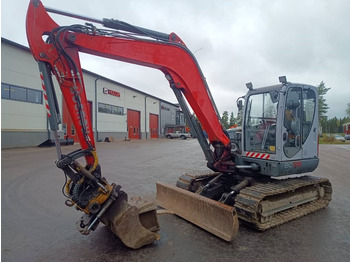 Mini excavator Neuson 8003RD PYÖRITTÄJÄ, 3-KAUHAA: picture 5