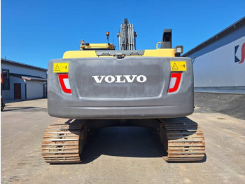 Crawler excavator Volvo EC220DL PYÖRITTÄJÄLLÄ: picture 3