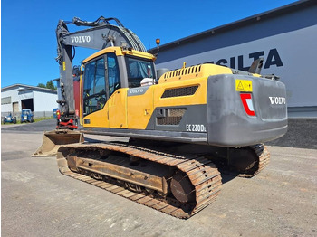 Crawler excavator Volvo EC220DL PYÖRITTÄJÄLLÄ: picture 2