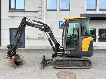 Mini excavator VOLVO