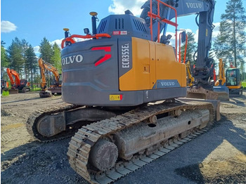 Crawler excavator Volvo ECR355E DOZER PYÖRITTÄJÄ, 3D-LAITTEET: picture 4