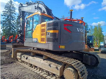 Crawler excavator Volvo ECR355E DOZER PYÖRITTÄJÄ, 3D-LAITTEET: picture 3