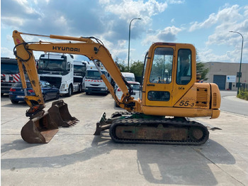 Mini excavator HYUNDAI