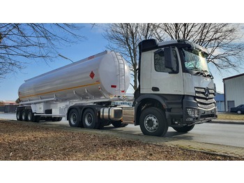 Tank semi-trailer