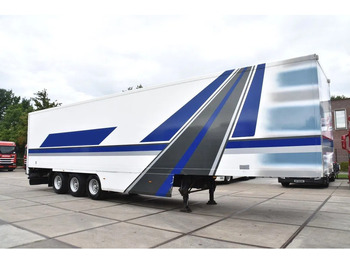 Closed box semi-trailer PACTON