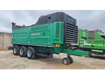 Wood chipper DOPPSTADT