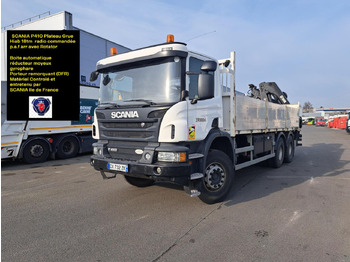 Cab chassis truck SCANIA P 410