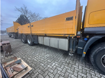 Hook lift truck, Crane truck IVECO STRALIS 420 truck open box with TEREX loading crane 290.2E-A3: picture 4