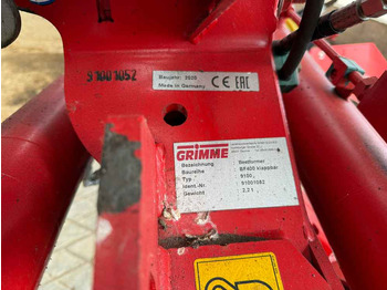 Harvester attachment Grimme BFL-400-H Klap: picture 3