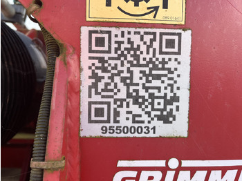 Harvester Grimme Grimme GF 600, Triple Bed/6 Row Tilla/Rotovator: picture 3