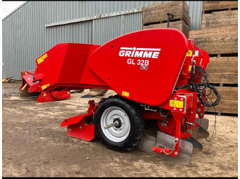 Harvester GRIMME