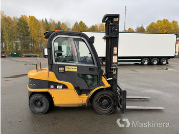 Diesel forklift Dieseltruck CAT DP30N: picture 4
