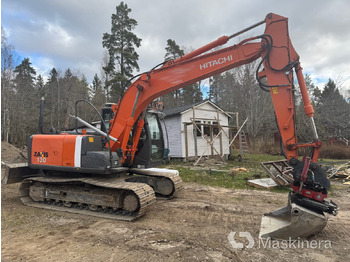 Crawler excavator Grävmaskin Hitachi ZX130-3: picture 4