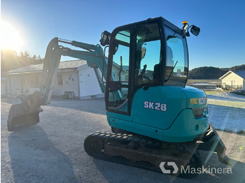 Grävmaskin Kobelco SK26 on lease Grävmaskin Kobelco SK26: picture 3