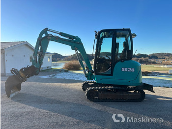 Grävmaskin Kobelco SK26 on lease Grävmaskin Kobelco SK26: picture 2