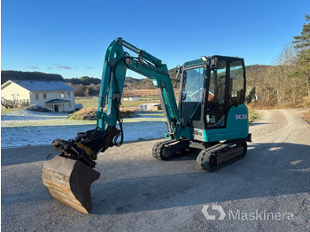 Grävmaskin Kobelco SK26 on lease Grävmaskin Kobelco SK26: picture 1