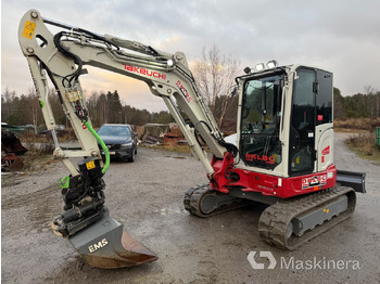 Crawler excavator TAKEUCHI