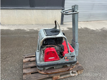Vibratory plate