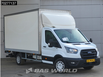 Box van Ford Transit 130pk Bakwagen Laadklep Airco Cruise Euro6 Meubelbak Koffer 19m3 Airco Cruise control: picture 2