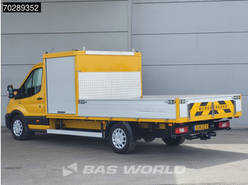 Flatbed van Ford Transit 130pk Open Laadbak Trekhaak Airco Cruise Euro6 APK 03-2026 Pickup Pritsche Open Box Airco Trekhaak Cruise control: picture 2