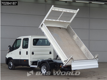 Tipper van Iveco Daily 35C12 Kipper Dubbel Cabine Dubbellucht 3,5t Trekhaak Airco Cruise Euro6 Tipper Benne Kieper 2m3 Airco Trekhaak Cruise control: picture 2