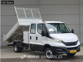 Tipper van Iveco Daily 35C16 3.0L Kipper Dubbel Cabine met Kist Dubbellucht 3,5t Trekhaak Airco Cruise Tipper Benne Kieper Airco Dubbel cabine Trekhaak: picture 3