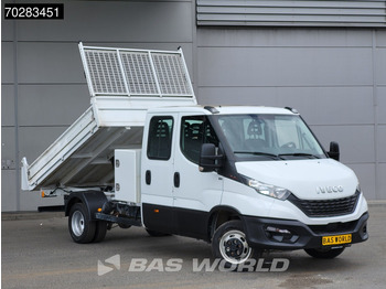 Tipper van Iveco Daily 35C16 3.0L Kipper met Kist Dubbel Cabine Dubbellucht 3,5t Trekhaak Airco Cruise Euro6 Kieper Tipper Benne Airco Trekhaak Cruise: picture 2