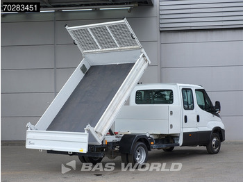 Tipper van Iveco Daily 35C16 3.0L Kipper met Kist Dubbel Cabine Dubbellucht 3,5t Trekhaak Airco Cruise Euro6 Kieper Tipper Benne Airco Trekhaak Cruise: picture 3
