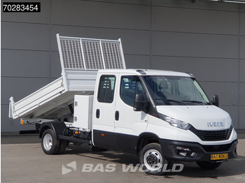 Tipper van Iveco Daily 35C16 Kipper met Kist Dubbel Cabine Dubbellucht 3,5t Trekhaak Airco Cruise Euro6 Kipper Tipper Benne 2m3 Airco Trekhaak Cruise c: picture 3
