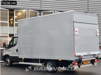 New Box van Iveco Daily 35C18 2025 MODEL 3.0L Automaat 1000kg Laadklep ACC Navi Airco Zijdeur Bakwagen Meubelbak Koffer 21m3 Airco: picture 2