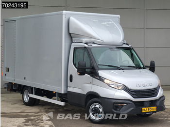 New Box van Iveco Daily 35C18 2025 MODEL Automaat 1000kg Laadklep ACC Navi Airco Zijdeur Bakwagen Meubelbak Koffer 21m3 Airco: picture 5