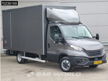 New Box van Iveco Daily 35C18 2025 MODEL Automaat 1000kg Laadklep ACC Navi Airco Zijdeur Bakwagen Meubelbak Koffer 21m3 Airco: picture 2
