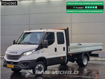 Flatbed van IVECO Daily 35c18