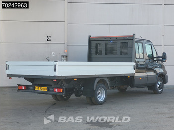 New Flatbed van Iveco Daily 35C18 3.0L Automaat 180PK 2025-Model Open laadbak Dubbel Cabine Navi ACC LED 3,5T Trekvermogen Euro6 Pritsche Pickup Airco Dubbe: picture 3